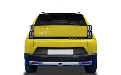 fiat GRANDE PANDA posteriore